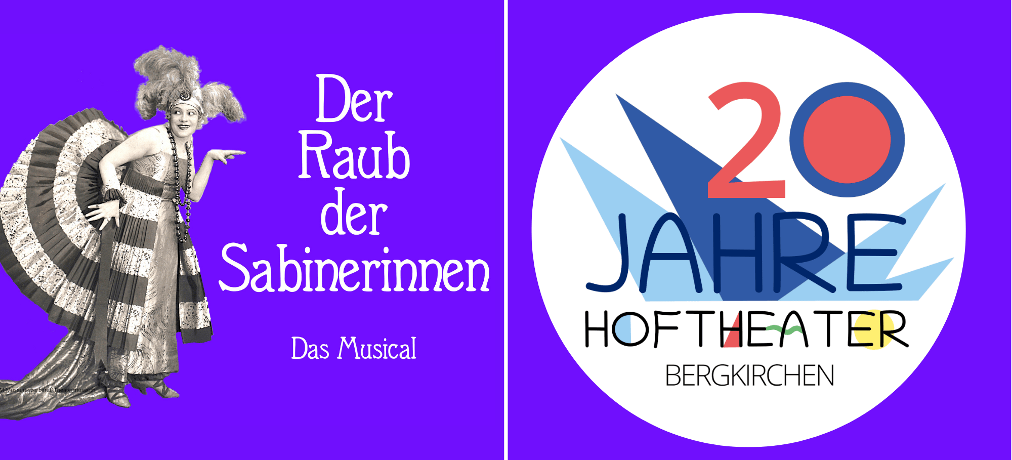Theatersommer und 20JHFT