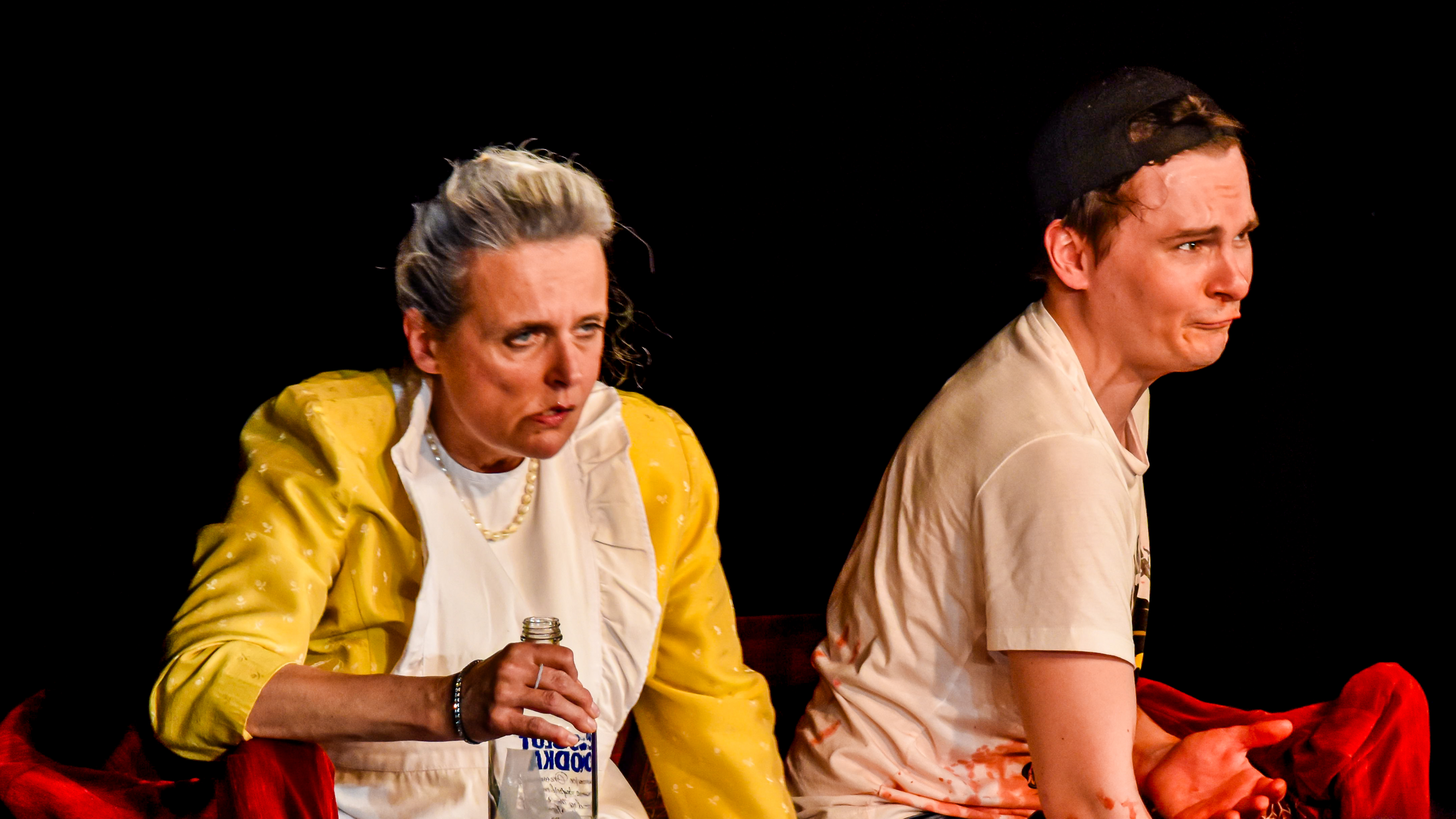 Lisa Hanöffner und Patrick Brenner