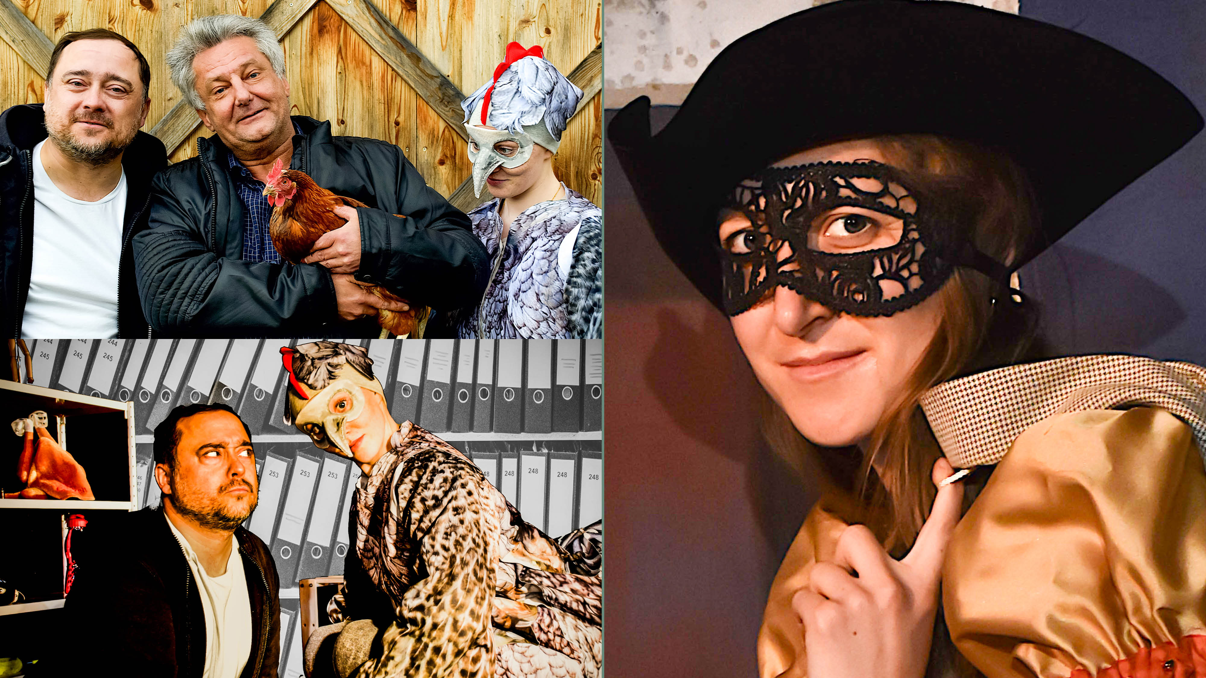 Gegacker und eine venezianische Nacht im Hoftheater