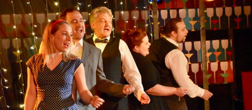 Hoftheater, Musik, Revue, In der Milchbar ist wieder was los