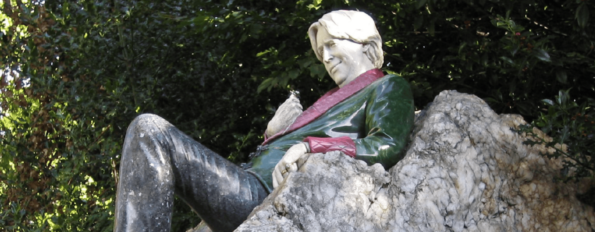 OSCAR WILDE - MERRION SQUARE