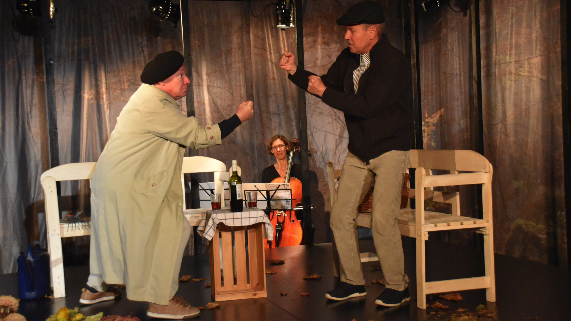 Halpern und Johnson - Komödie im Hoftheater