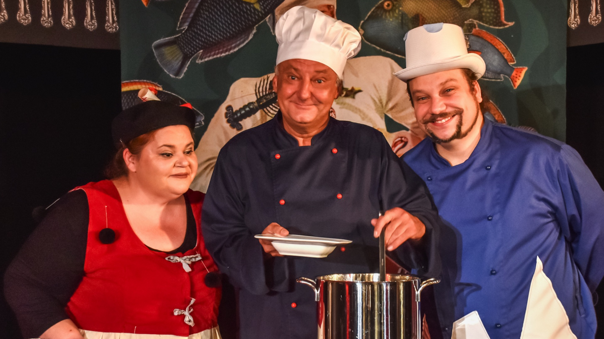 Chefkoch im Hoftheater Bergkirchen, Mahlzeit!