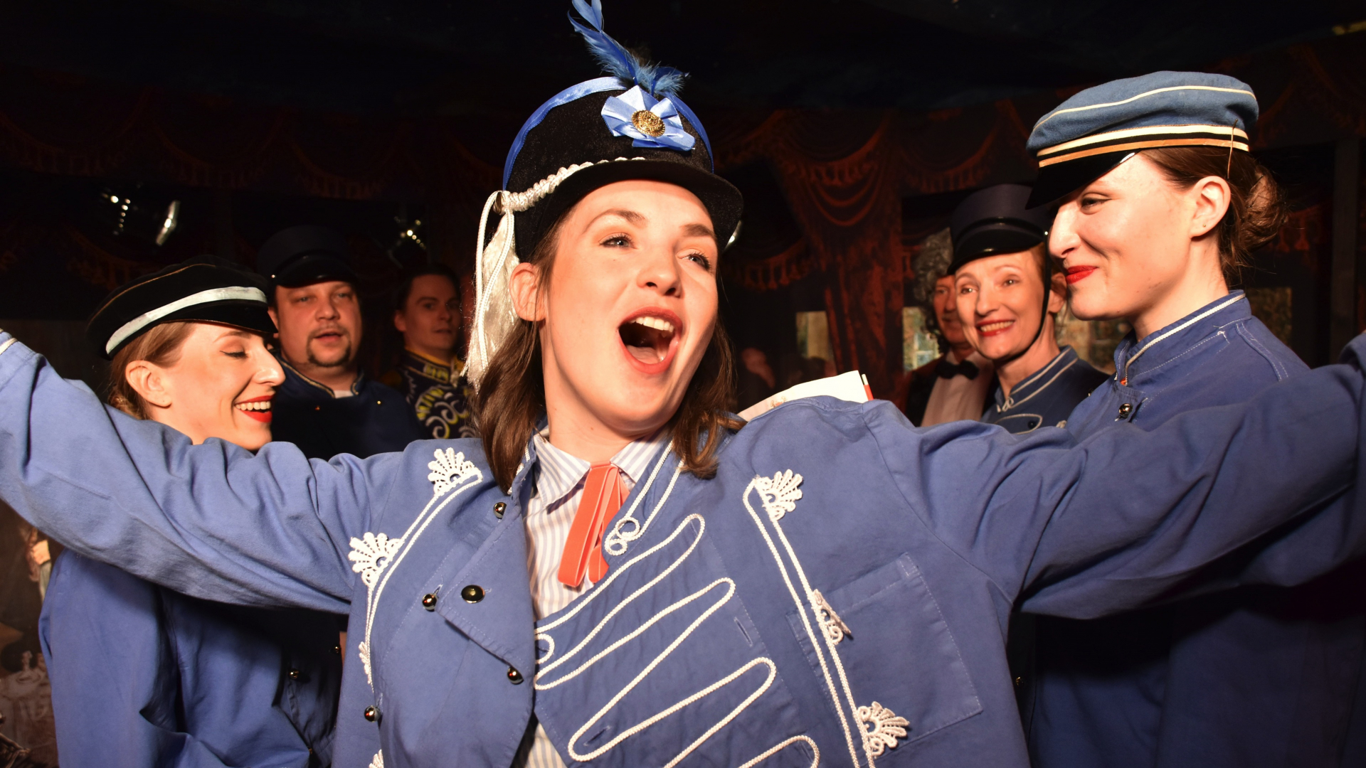 Nitouche! Operette im Hoftheater