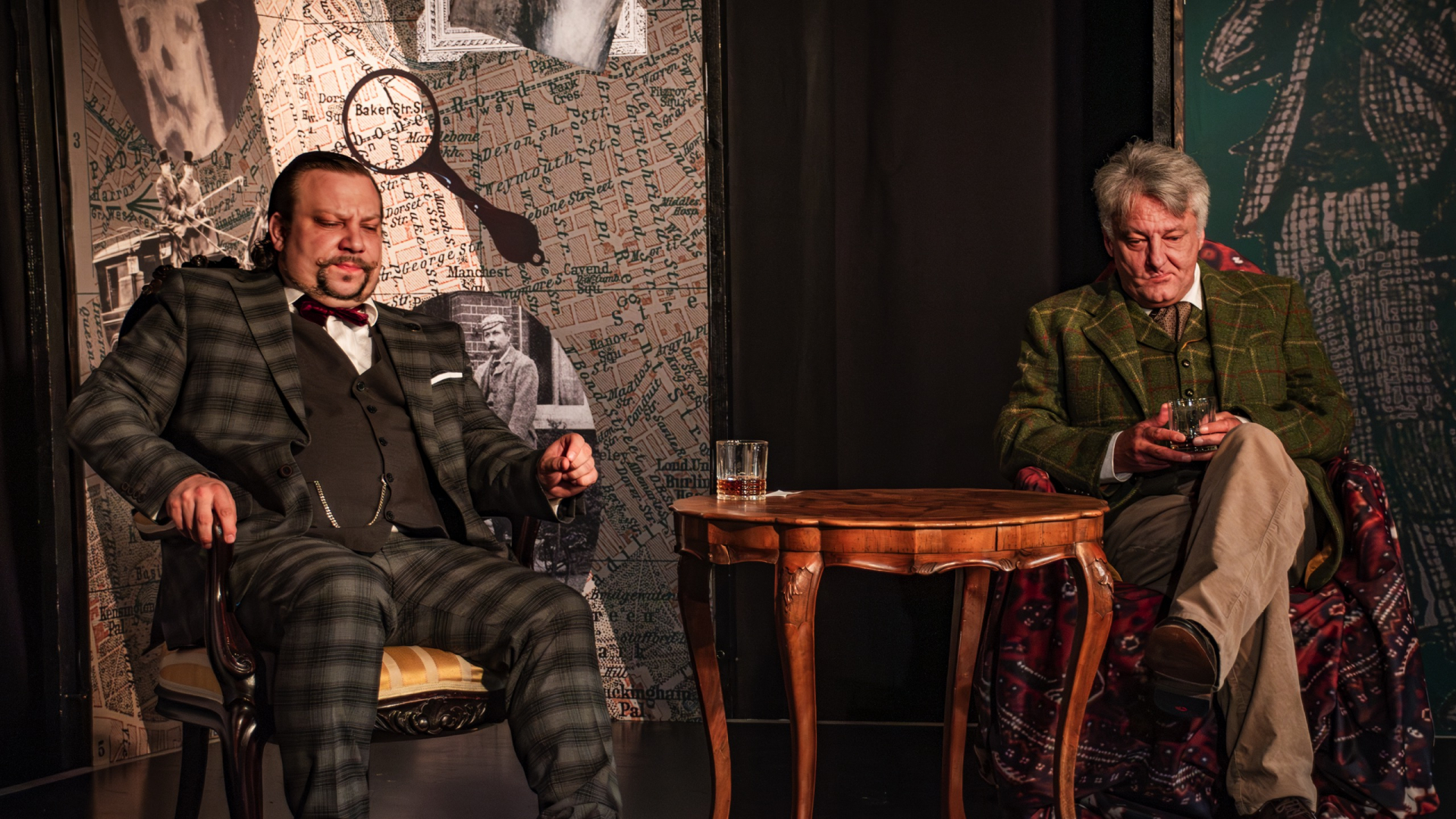 Sherlock Holmes - Der Fall Milverton im Hoftheater Bergkirchen - Folge 1 von Tobias Zeitz