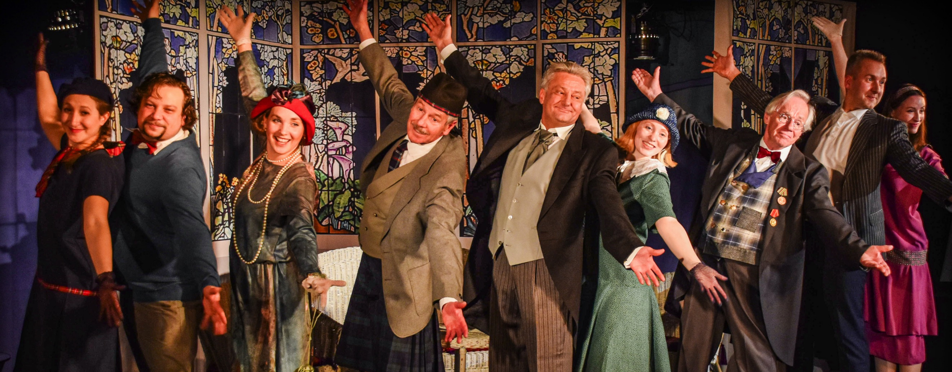 Charley's Tante, Komödie im Hoftheater!