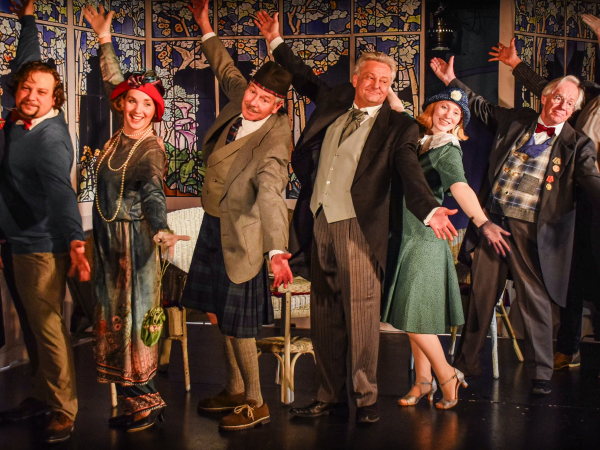 Charley's Tante, Komödie im Hoftheater!