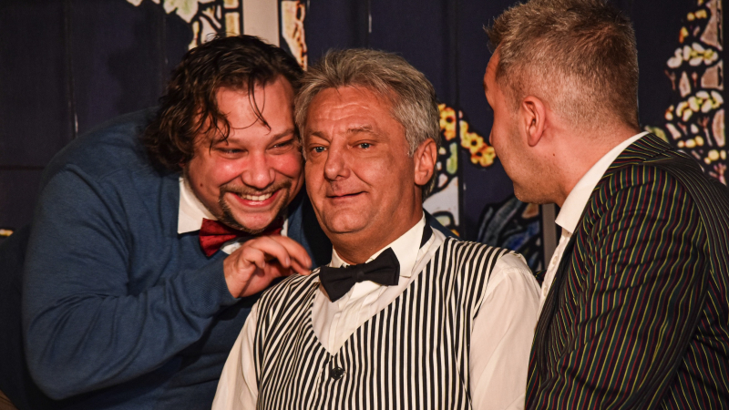 Charley's Tante, Komödie im Hoftheater!