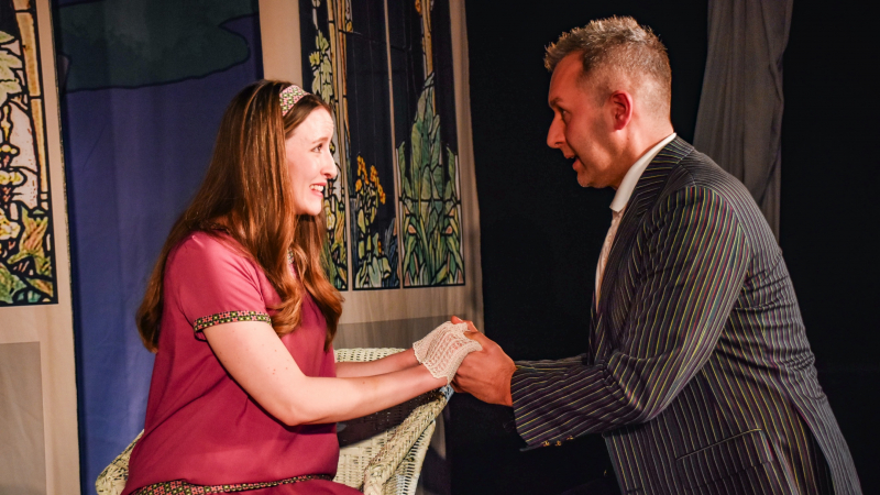 Charley's Tante, Komödie im Hoftheater!