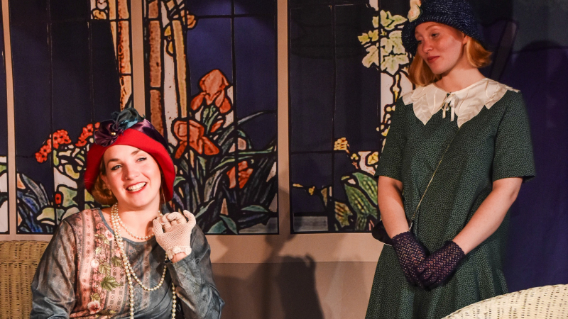 Charley's Tante, Komödie im Hoftheater!