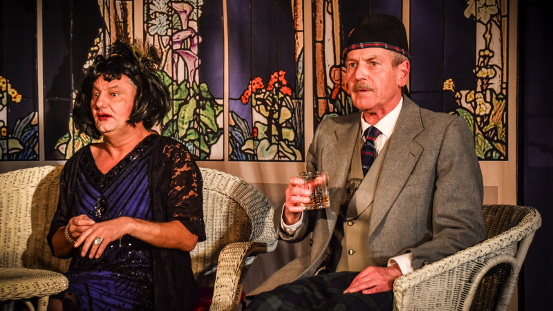 Charley's Tante, Komödie im Hoftheater!