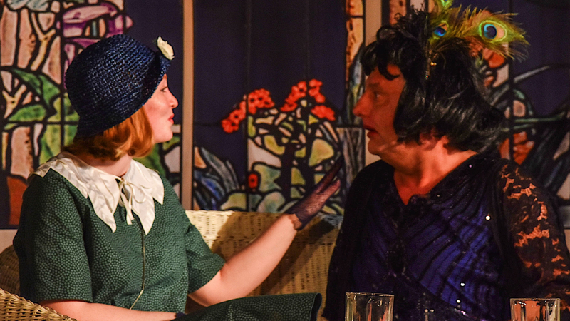 Charley's Tante, Komödie im Hoftheater!