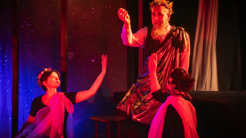 Omelette Surprise, Komödie im Hoftheater Bergkirchen!