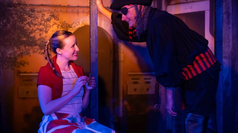 Zwei Diener und eine Nacht in Venedig - Operettenkomödie im Hoftheater Bergkirchen