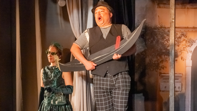 Zwei Diener und eine Nacht in Venedig - Operettenkomödie im Hoftheater Bergkirchen