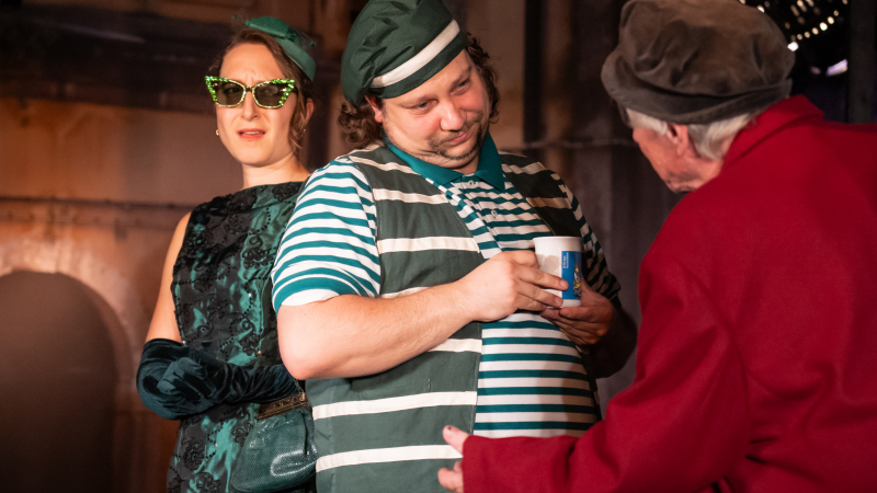 Zwei Diener und eine Nacht in Venedig - Operettenkomödie im Hoftheater Bergkirchen