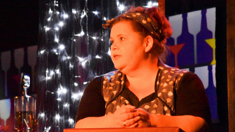 Gudrun Wilk - die Milchbar im Hoftheater Bergkirchen