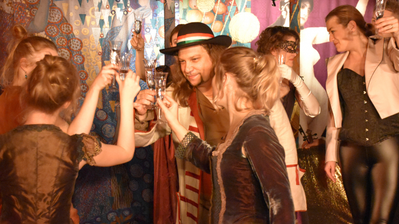 Die Fledermaus, Hoftheater-Bergkirchen, Operette, Musiktheater