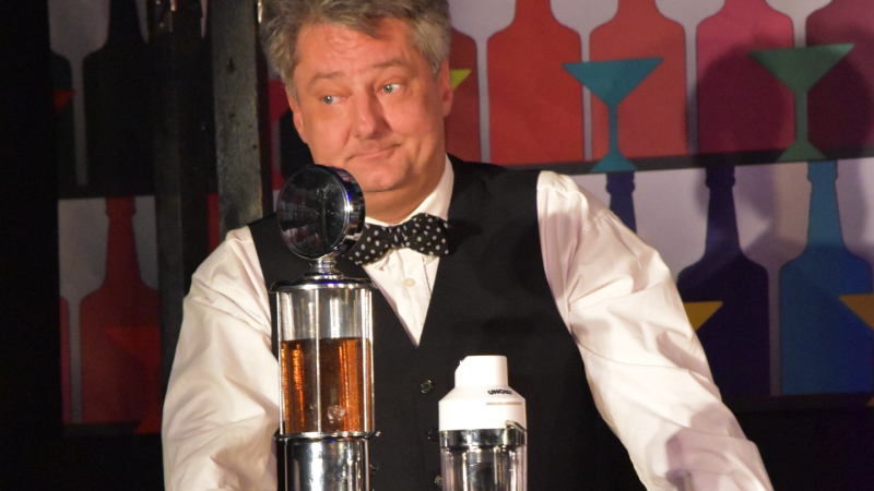 Hoftheater, Revue, Milchbar, Musik, Schlager 50er bis 80er