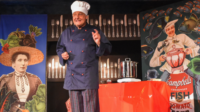 Chefkoch im Hoftheater Bergkirchen, Mahlzeit!