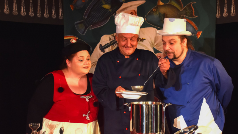 Küchenchef im Hoftheater Bergkirchen, Mahlzeit!