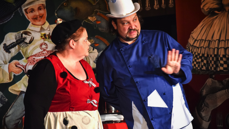 Pfeffer und Salz im Hoftheater Bergkirchen - Mahlzeit!