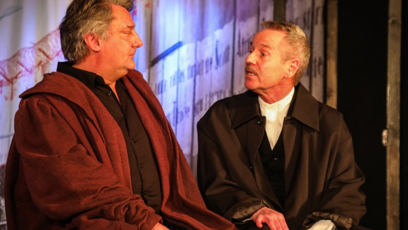 Sultan Saladin und Nathan - Nathan der Weise im Hoftheater!