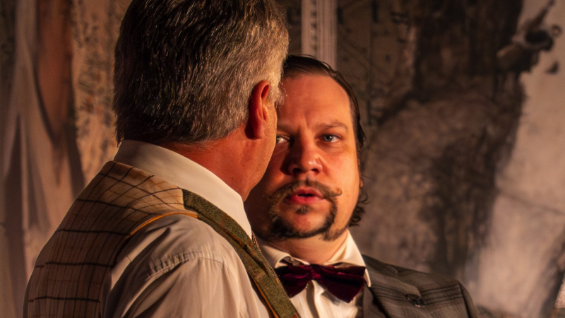 Sherlock Holmes - Der Fall Milverton im Hoftheater Bergkirchen