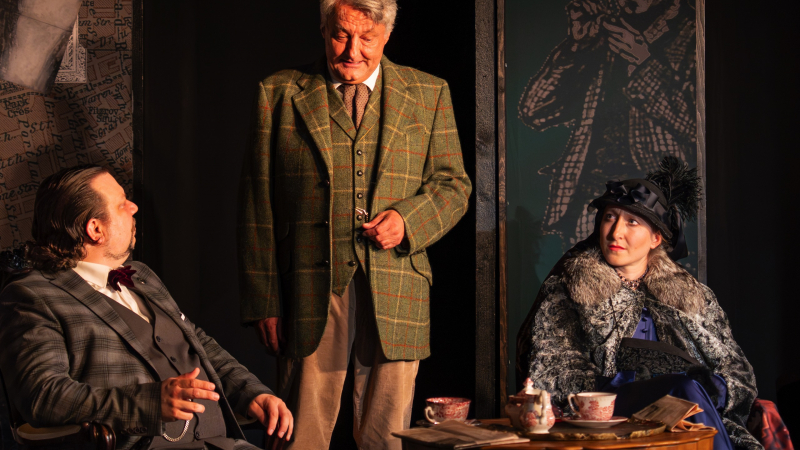 Sherlock Holmes - Der Fall Milverton im Hoftheater Bergkirchen