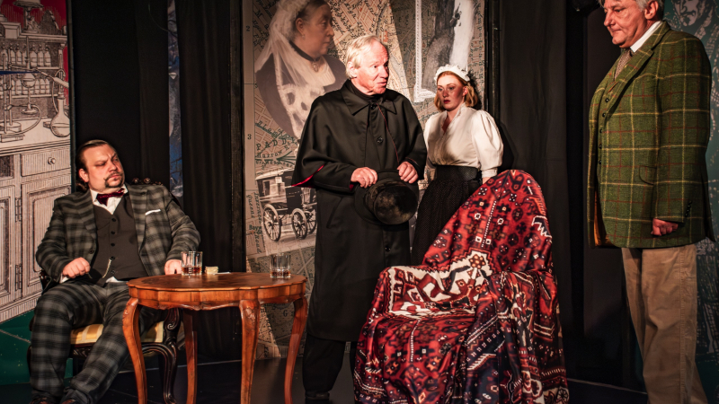 Sherlock Holmes - Der Fall Milverton - Folge 1 im Hoftheater Bergkirchen