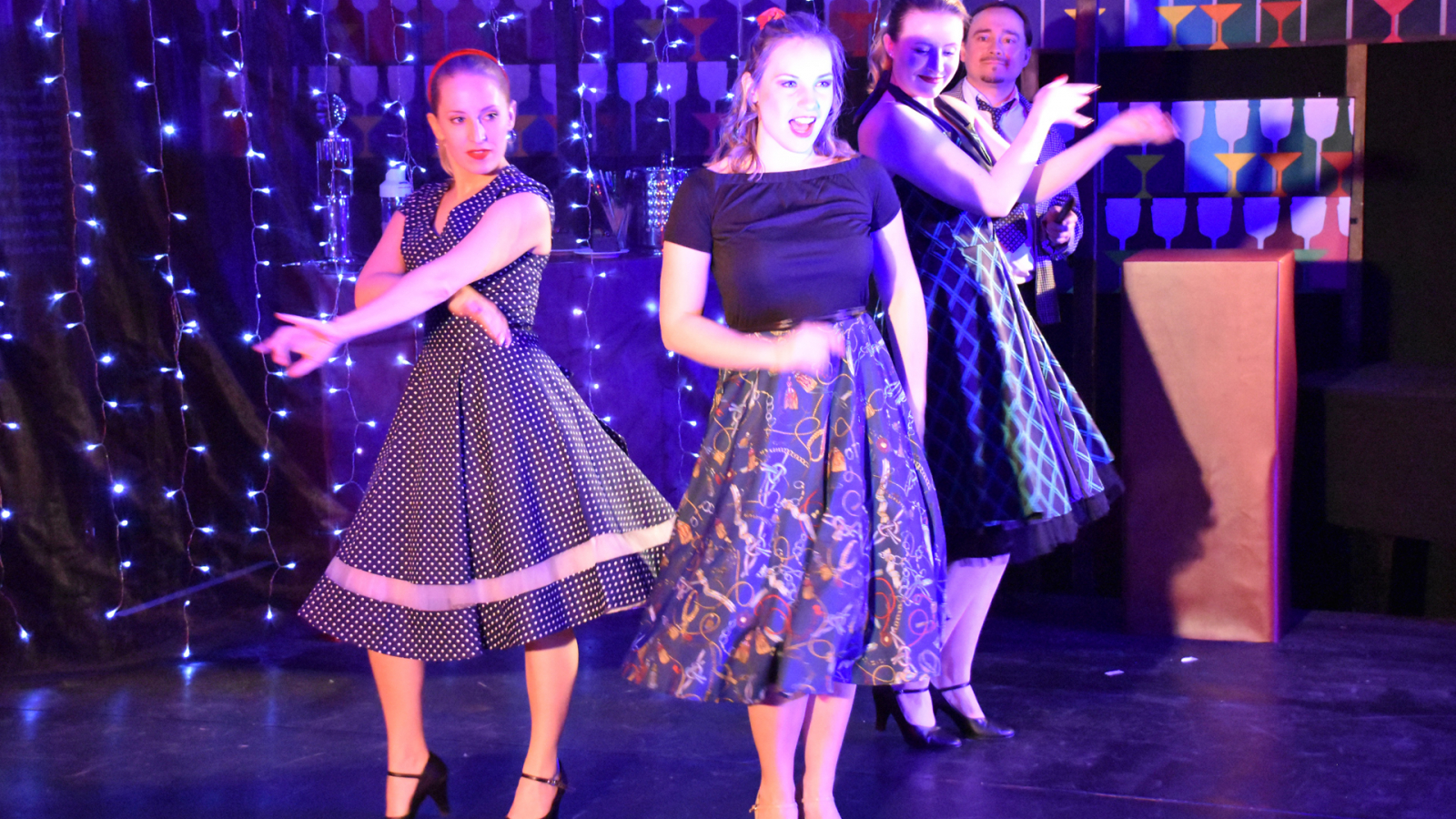 Hoftheater Revue, 50er-80er Jahre