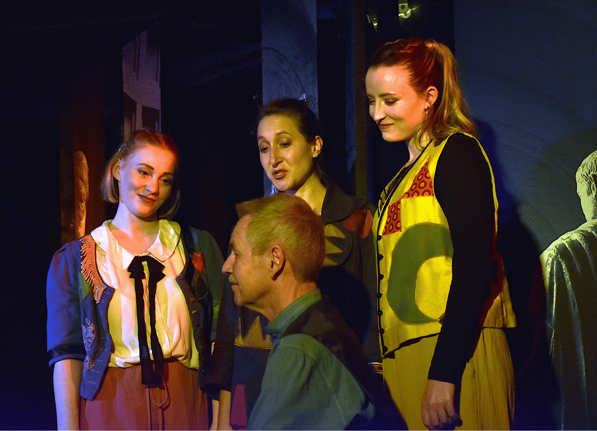 Starke Frauen auf der Burg