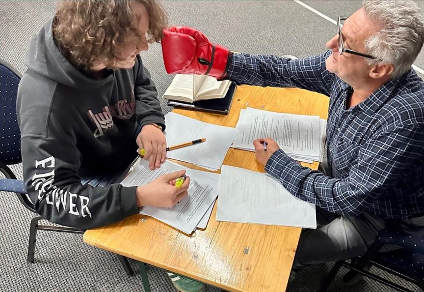 Leseprobe Das Herz eines Boxers Hoftheater