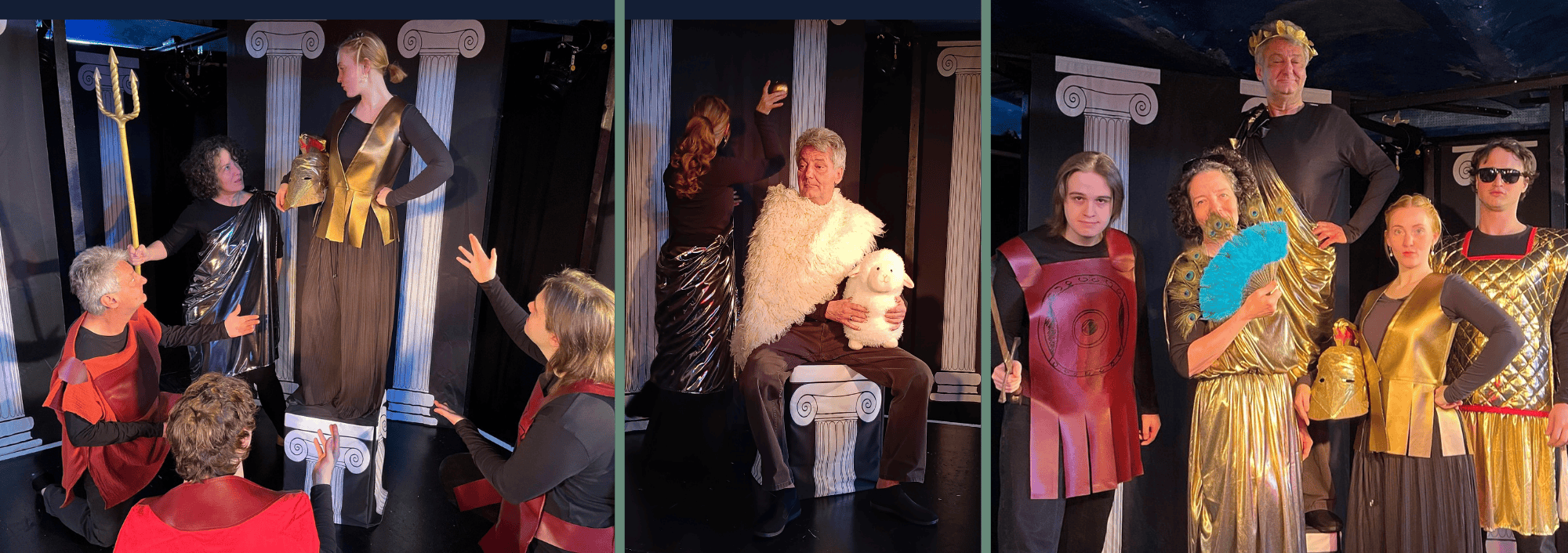 Zeus-Proben-Impressionen