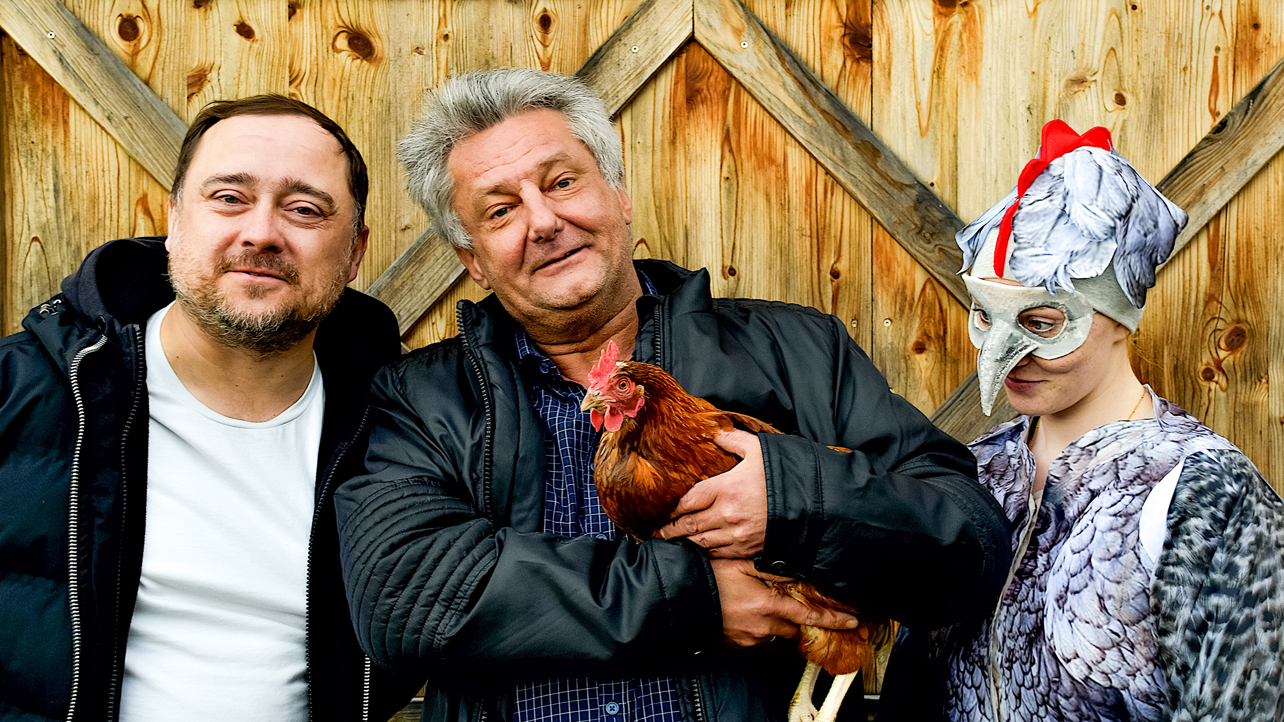 Hühnergegacker im Hoftheater Bergkirchen