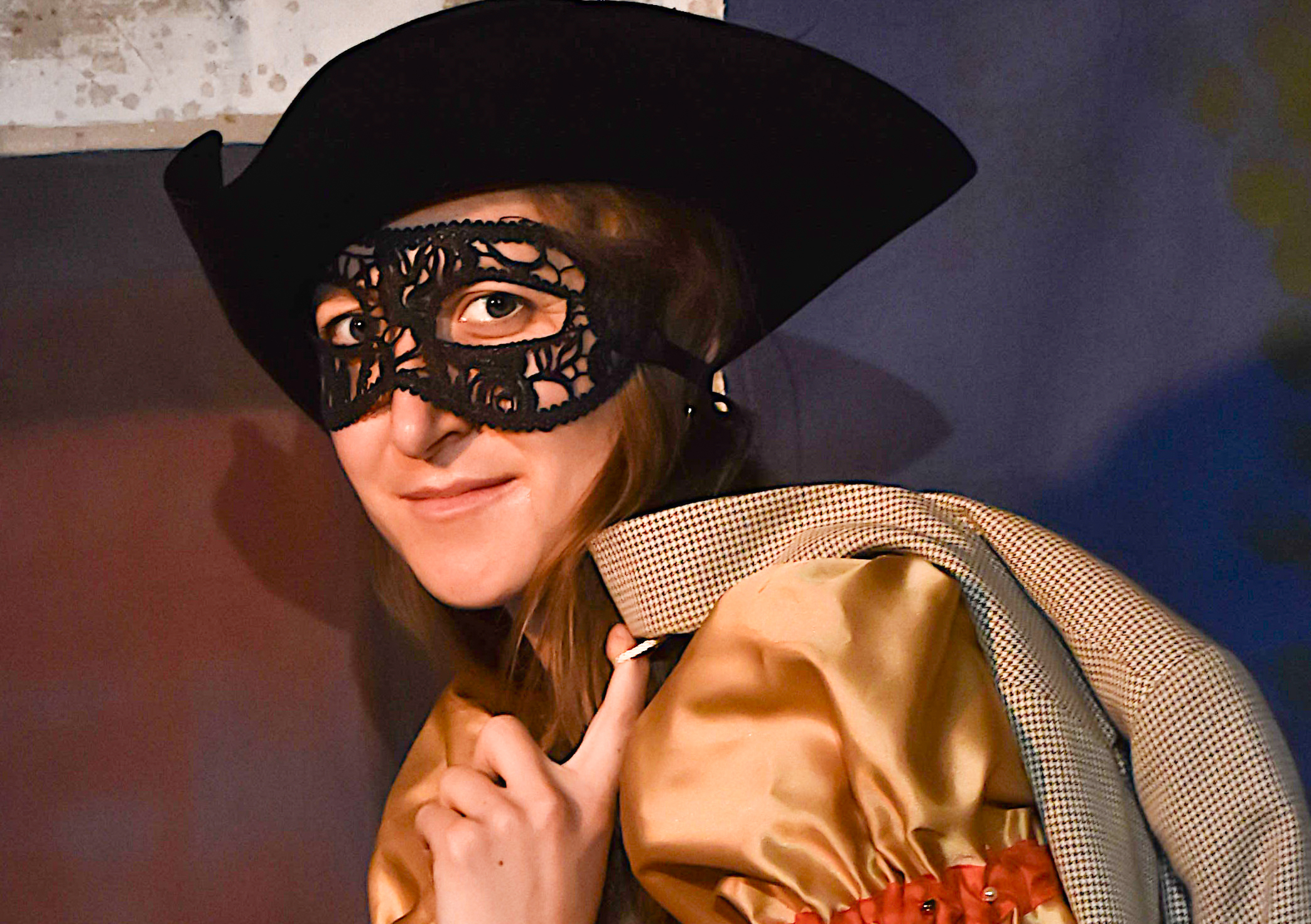 Schauspielerin Sarah Giebel - Beatrice im Hoftheater angekommen