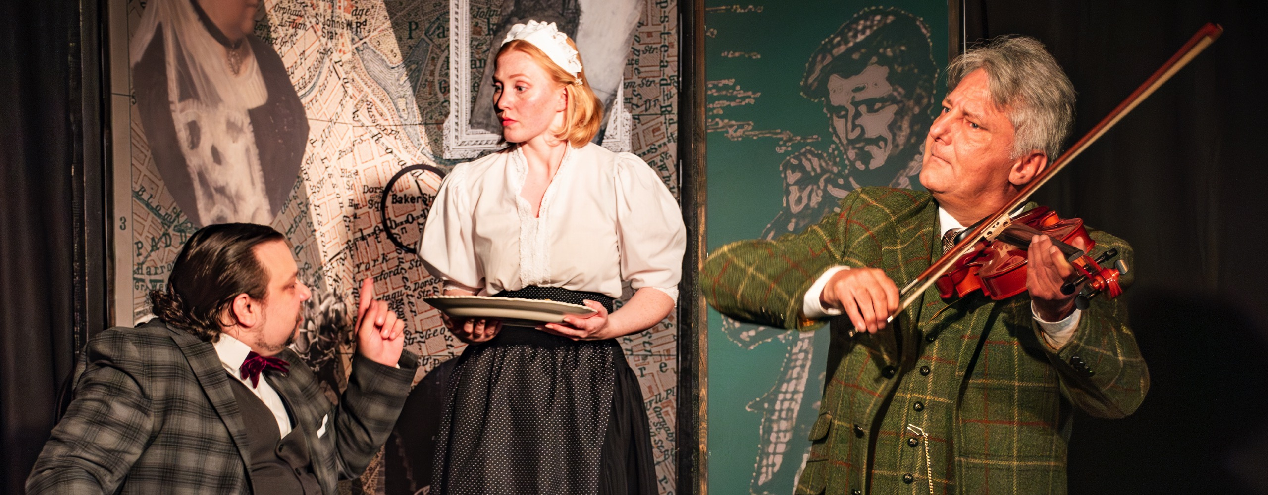 Sherlock Holmes - Der Fall Milverton im Hoftheater Bergkirchen