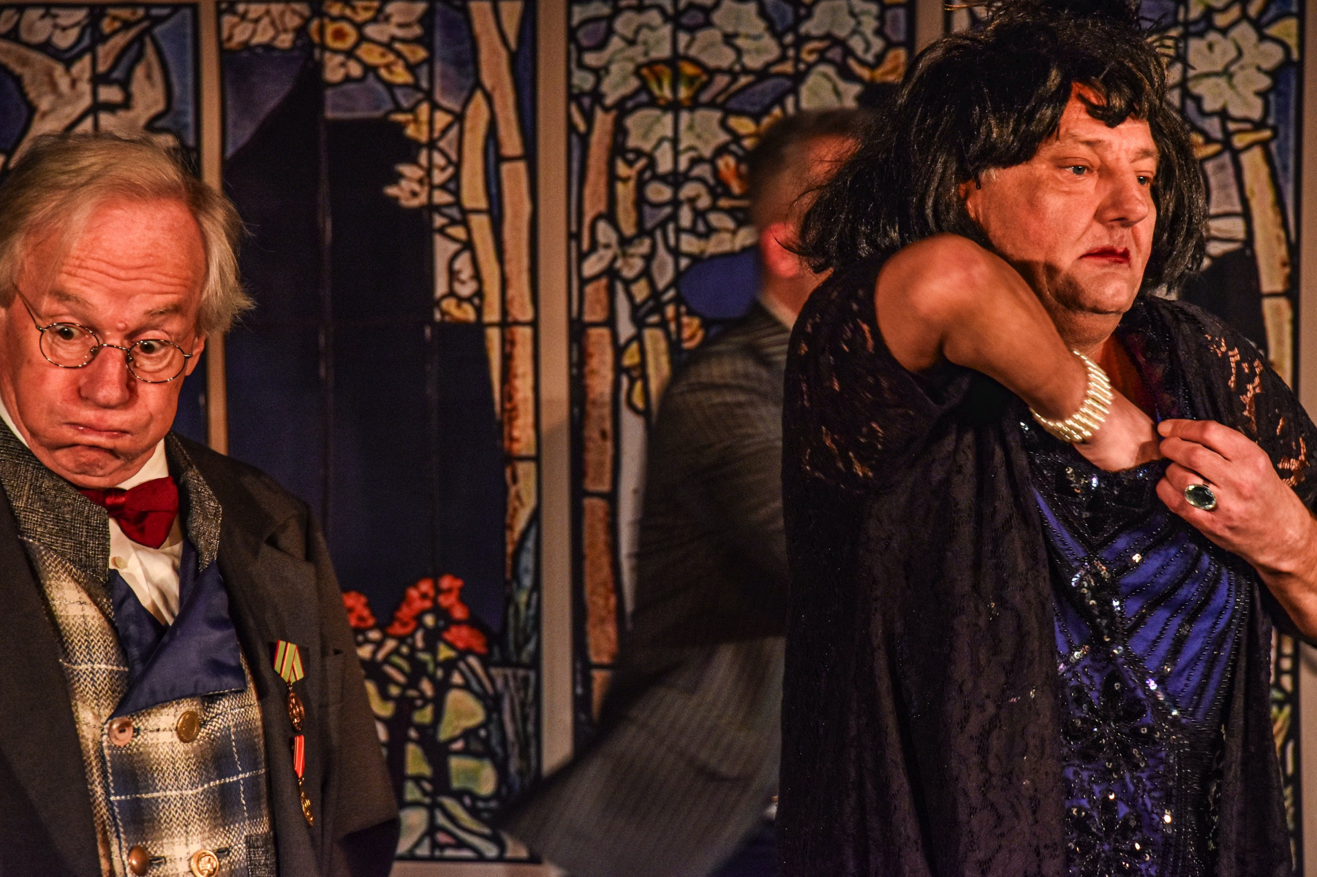 Charley's Tante, Komödie im Hoftheater!