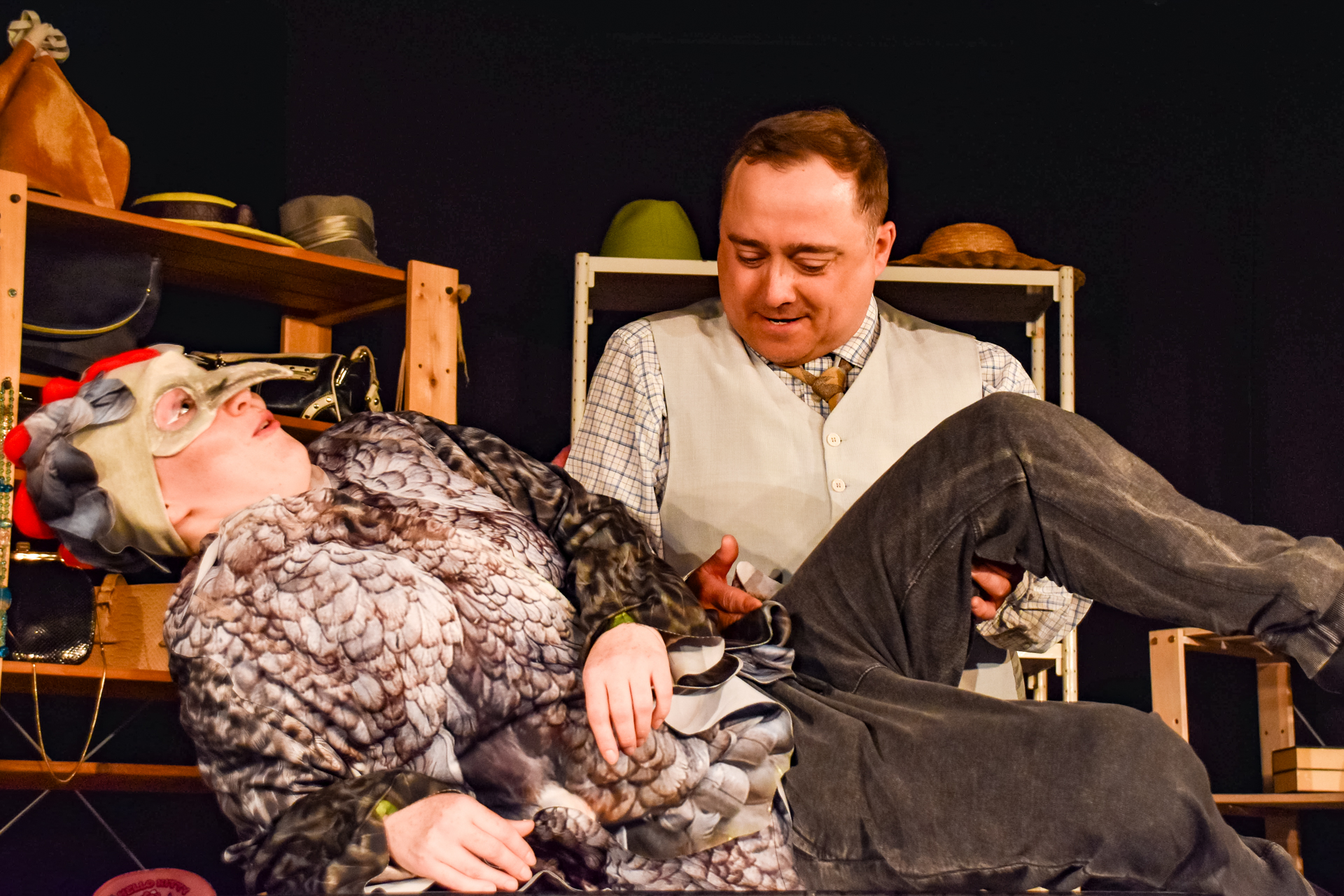 "Das Huhn" - Komödie im Hoftheater Bergkirchen