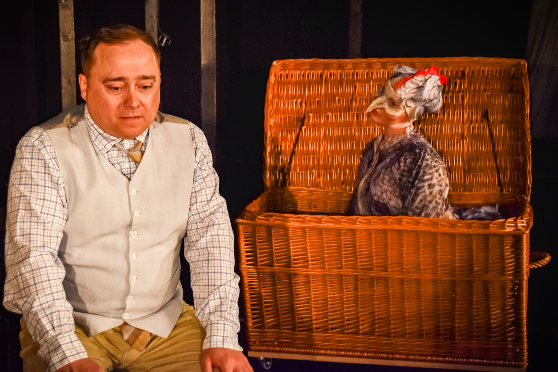 "Das Huhn" - Komödie im Hoftheater Bergkirchen