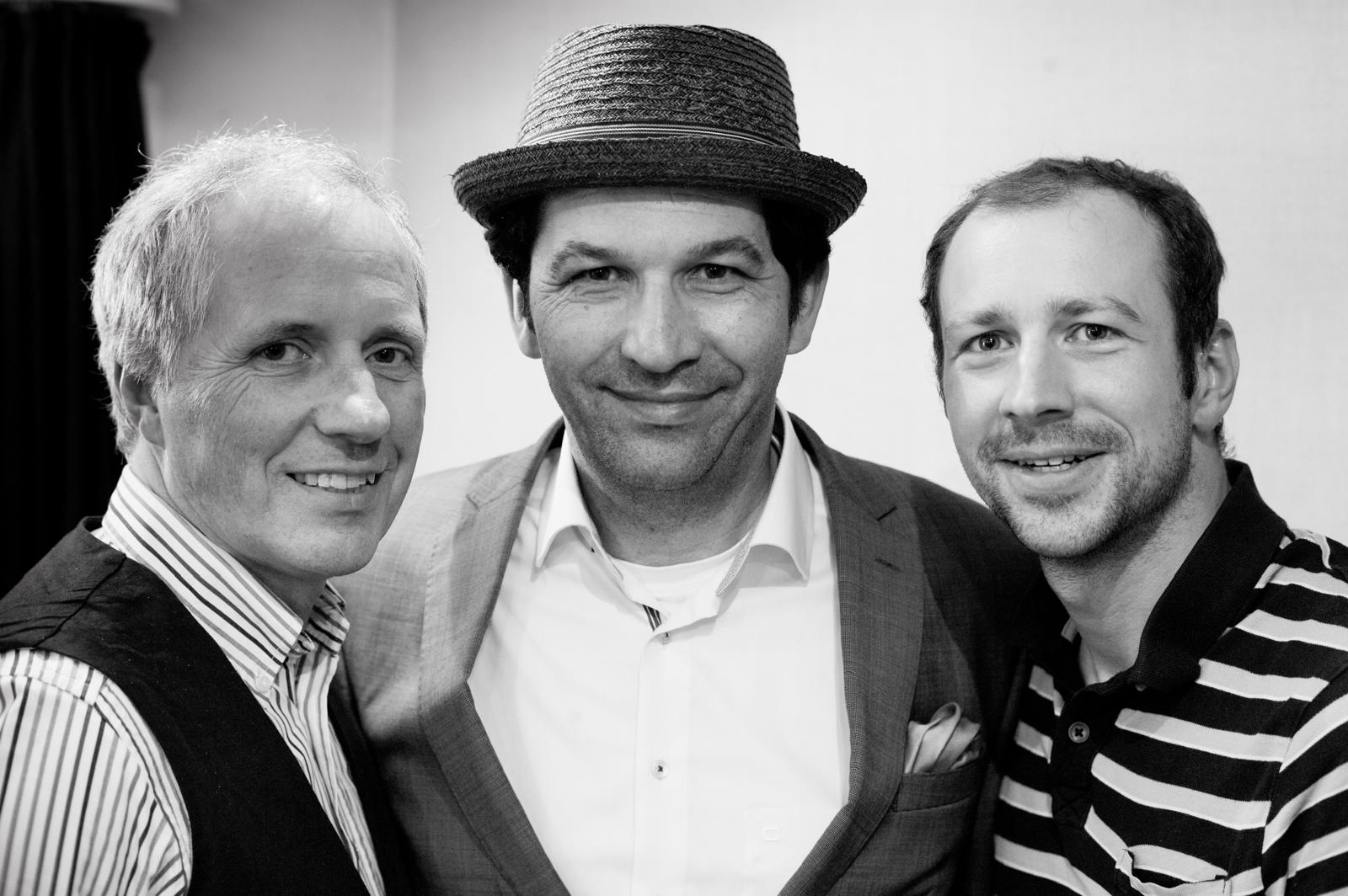 Johannes Ochsenbauer Trio - Karneval der Tiere im Jazzkostüm