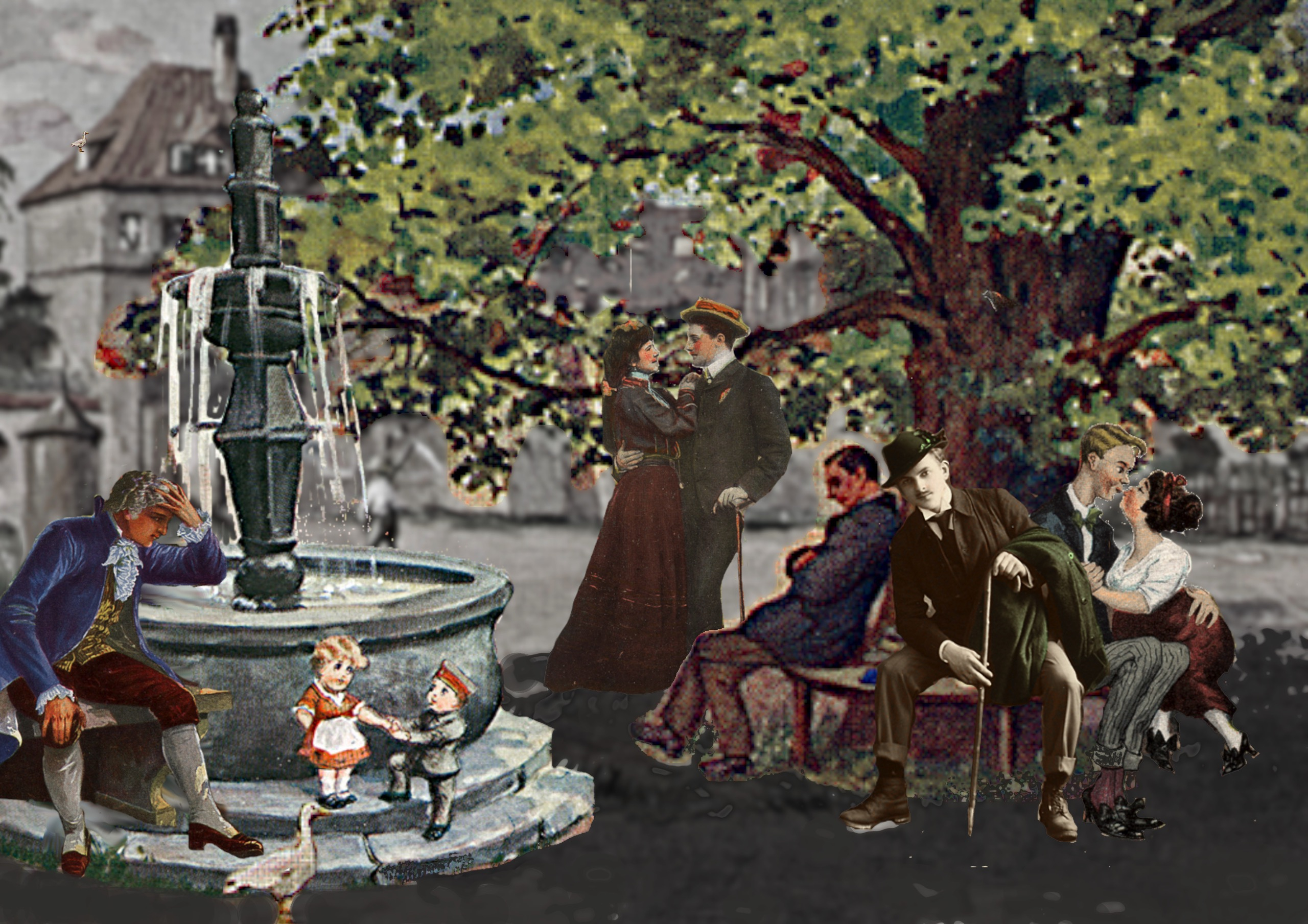 Schuberts Winterreise in anderem Gewand