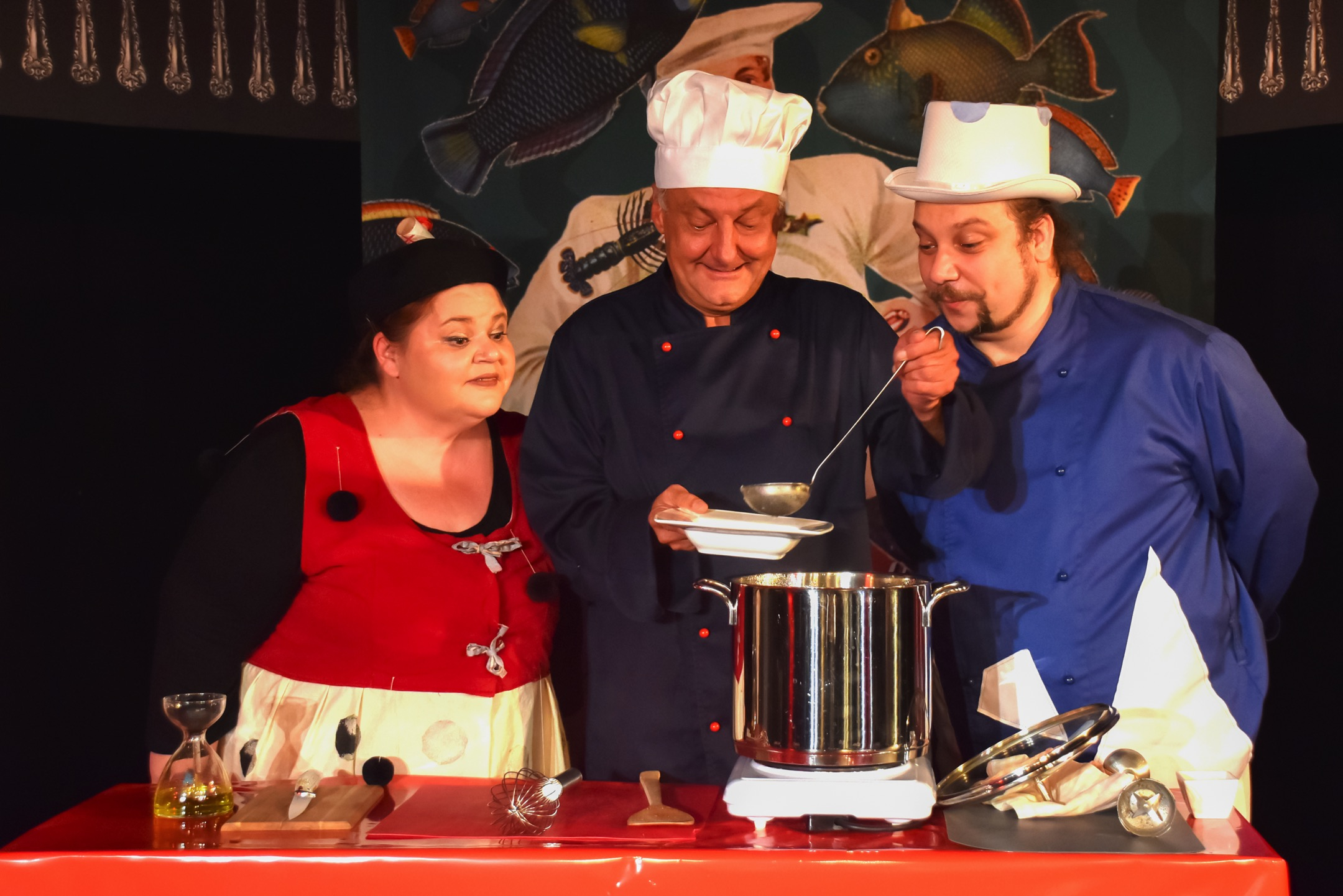 Küchenchef im Hoftheater Bergkirchen, Mahlzeit!