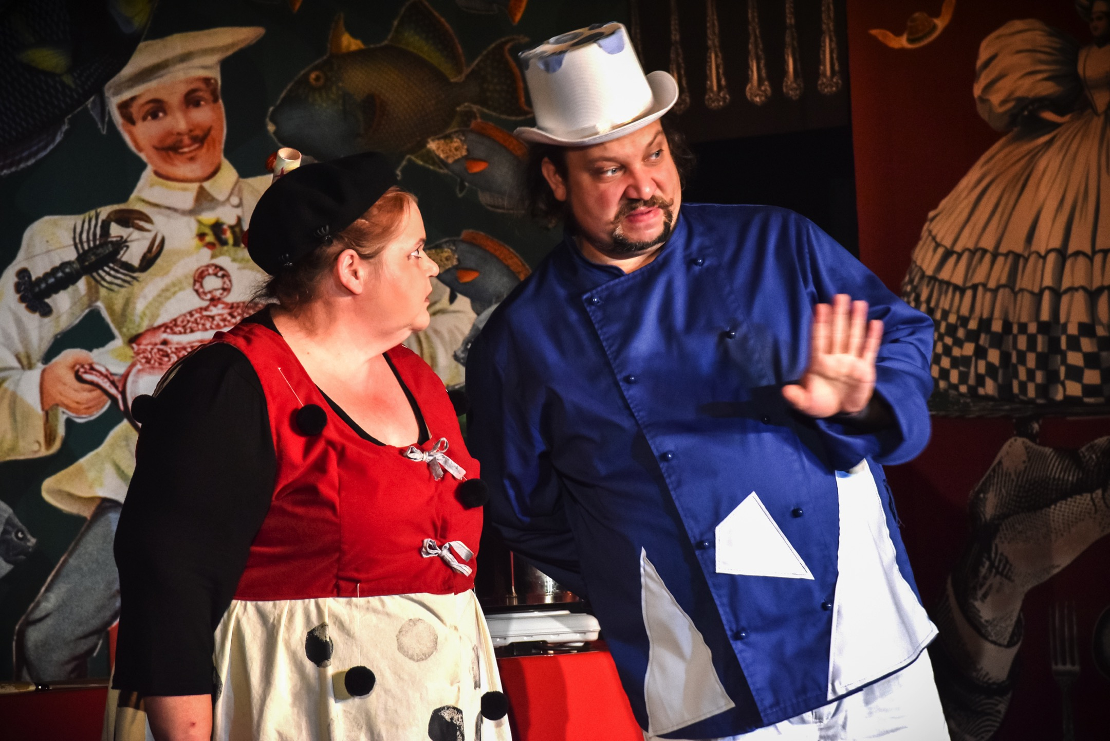 Pfeffer und Salz im Hoftheater Bergkirchen - Mahlzeit!