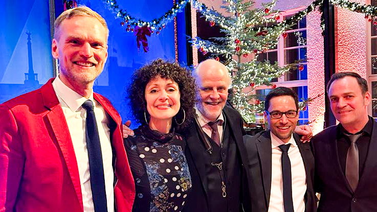 Swinging Christmas - Jazz im Hoftheater