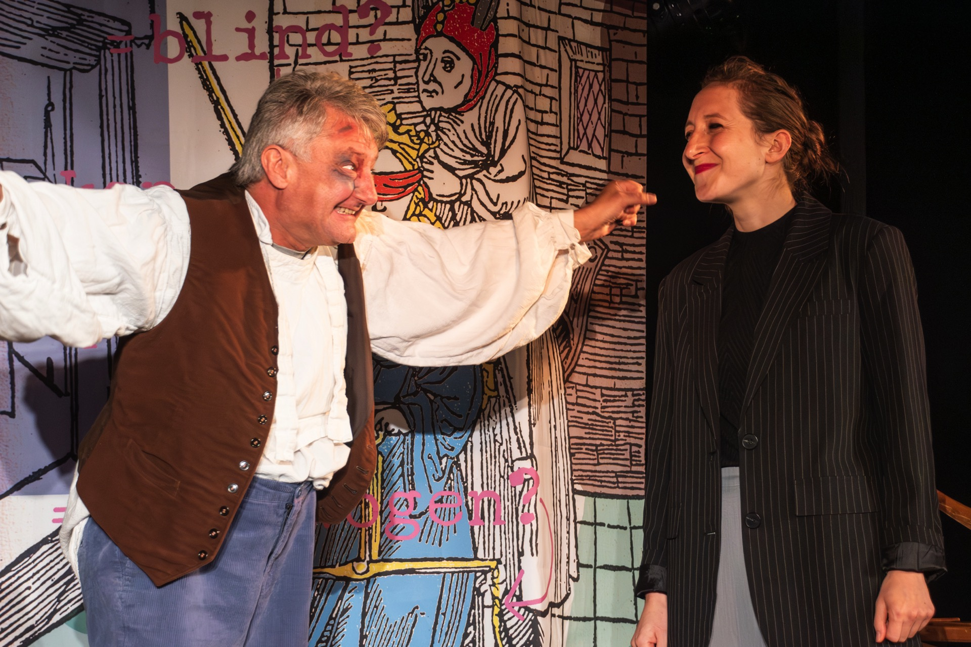 Der zerbrochene Krug im Hoftheater Bergkirchen